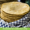 COMIDA LATINA - 6'' YELLOW CORN TORTILLAS (14g)