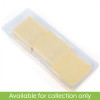 WHITE MATURE CHEDDAR CHEESE SLICES 1KG