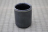 SAKE CUP - GREY/BLUE RIM - 50ml