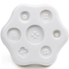 Silicon Mould - Buttons 7 Hole