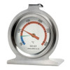 STAINLESS STEEL OVEN THERMOMETER 50MM