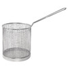 OLYMPIA - CHIP BASKET ROUND WITH HANDLE - 95mm