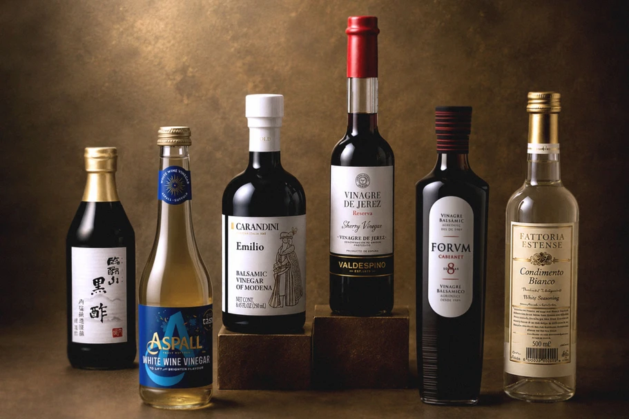 A Complete Guide to Vinegar: Types, Differences & How to Use Them