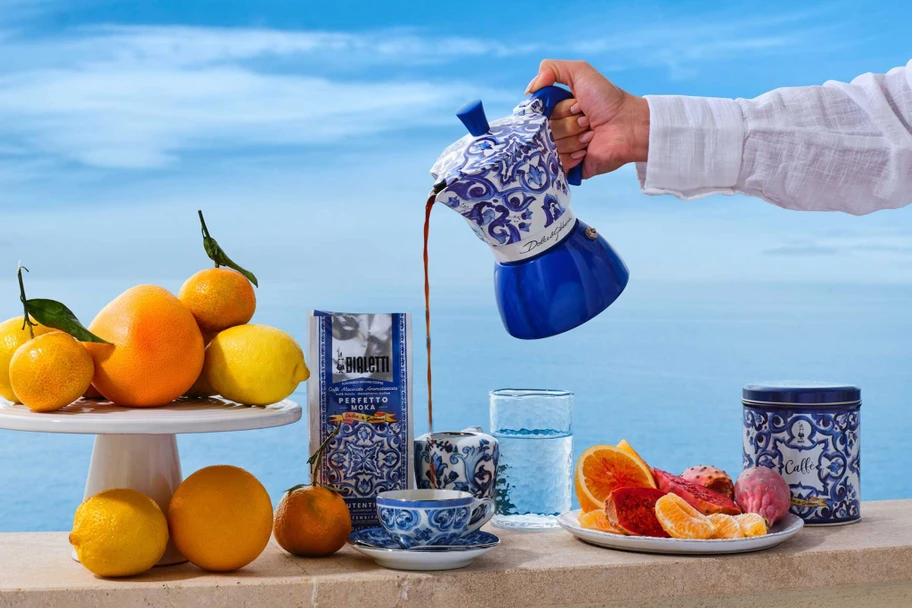 Bialetti x Dolce & Gabbana: The Art of Italian Coffee