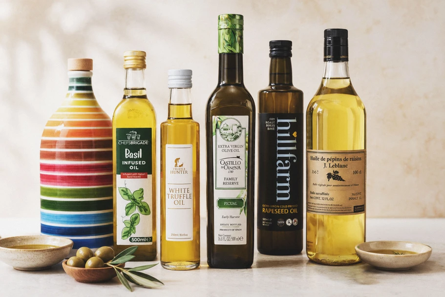 Cooking Oils Explained: Which Oil Should You Use for Frying, Roasting, Salads and More?
