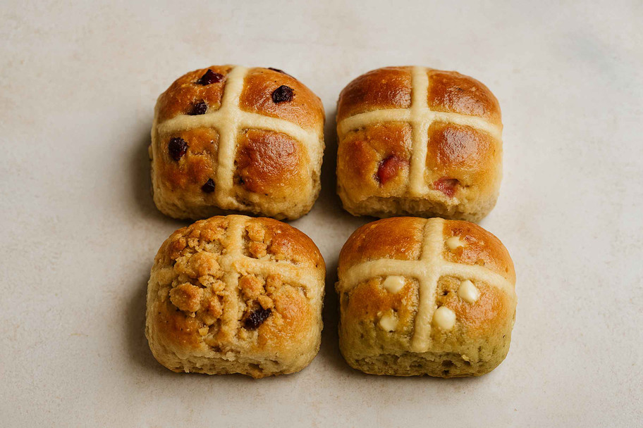Creative Hot Cross Bun Flavours for Easter Baking: Unique Twists on a Classic Treat