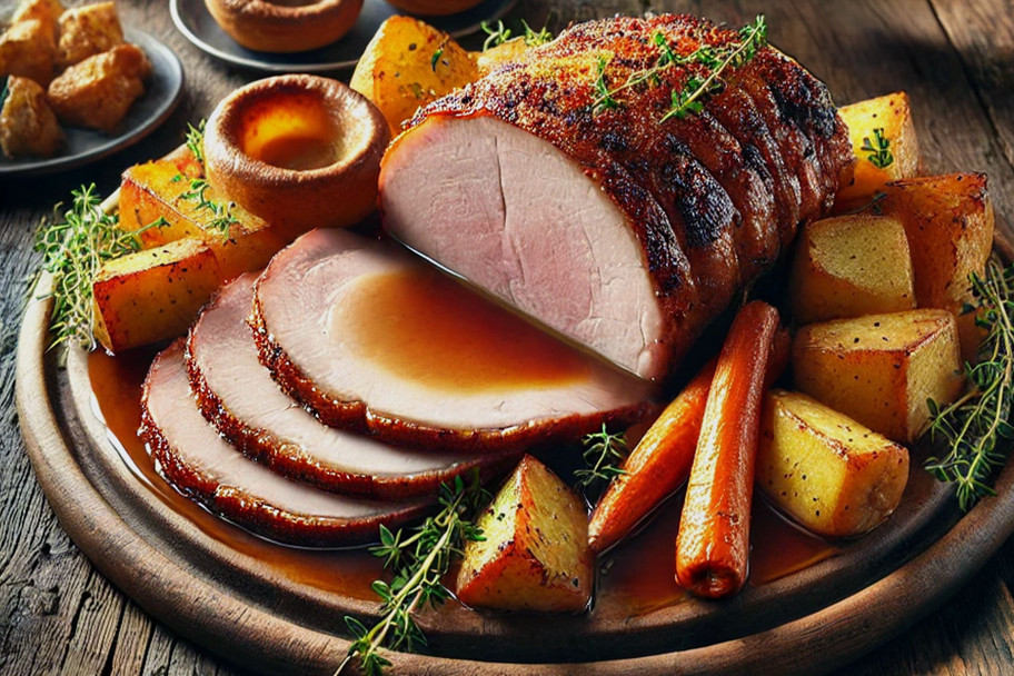 How to Make the Perfect Roast Pork and Crackling for Mother’s Day
