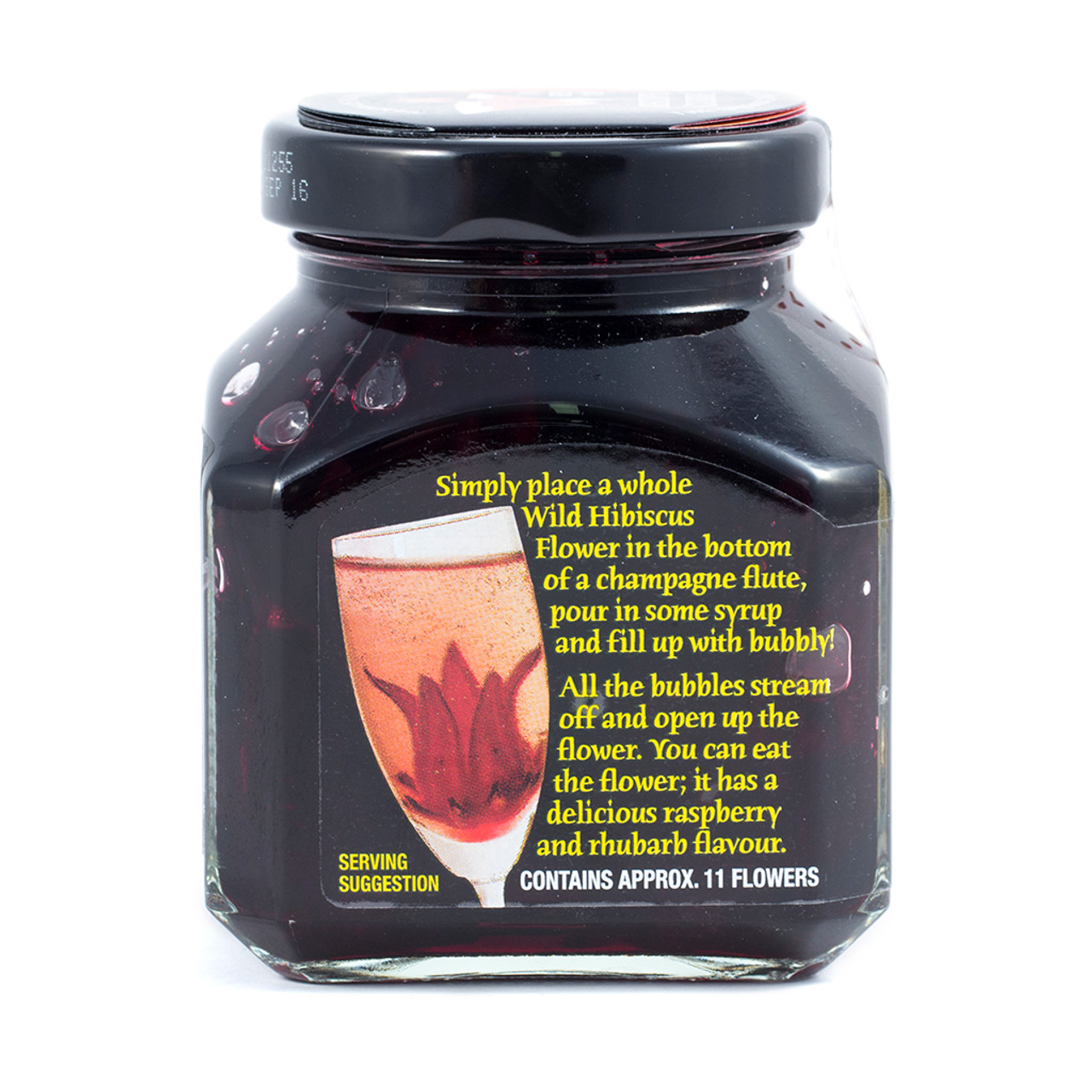 Flowers Wild Hibiscus In Syrup 250g