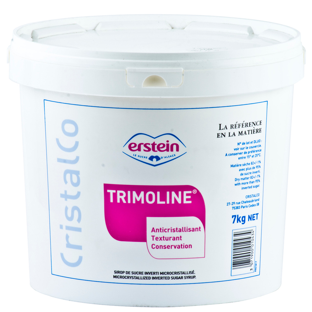 CRISTALCO TRIMOLINE INVERTED SUGAR 7KG