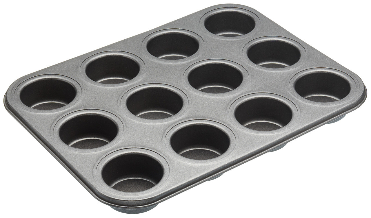 Masterclass Non-Stick Twelve Hole Mini Sandwich Tin