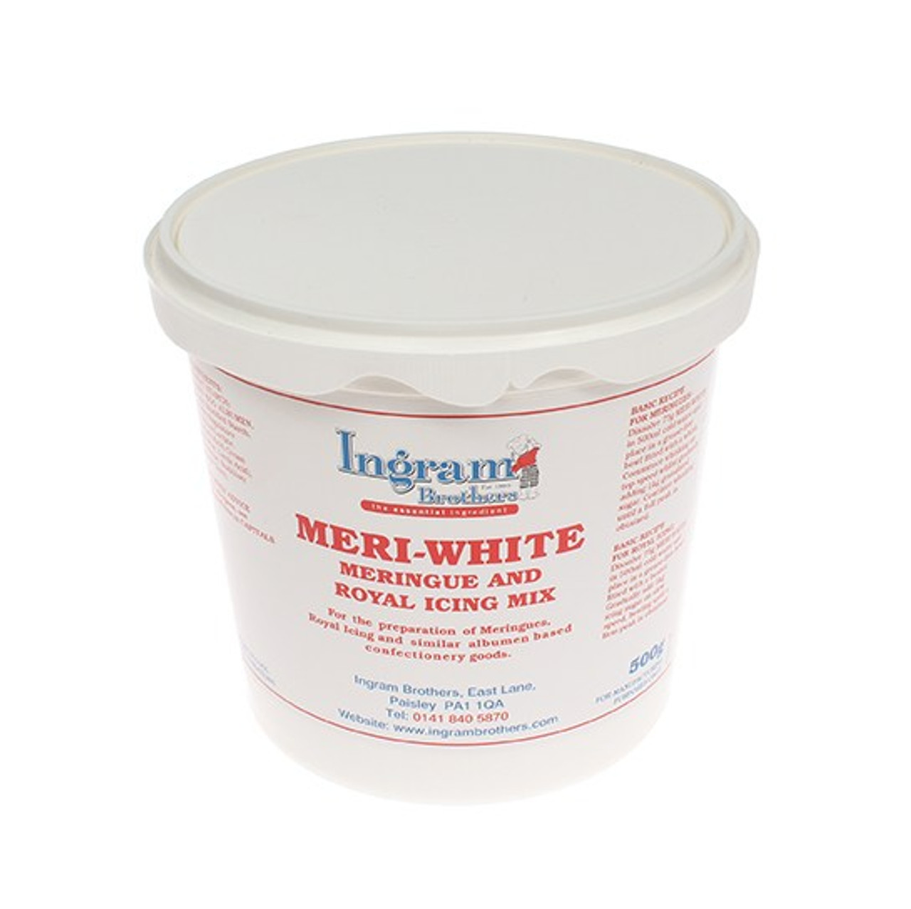 INGRAM - MERI-WHITE - 500g