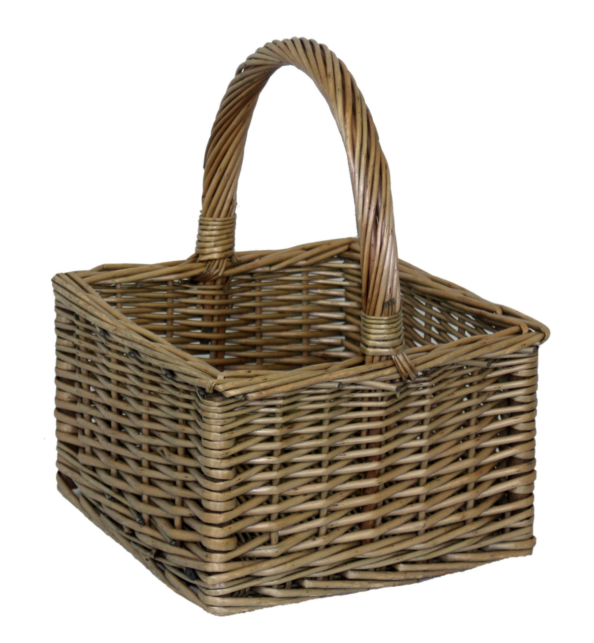 WOVEN SQUARE BASKET