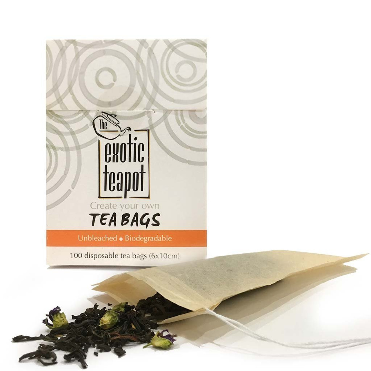 CREATE YOUR OWN TEABAGS x 100