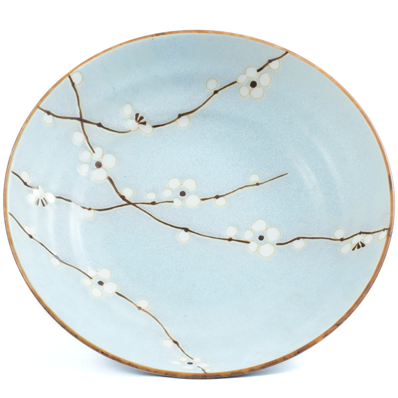 Plum Flower Design Plate