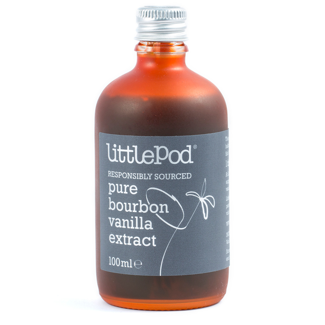 LITTLEPOD PURE VANILLA EXTRACT 100ML