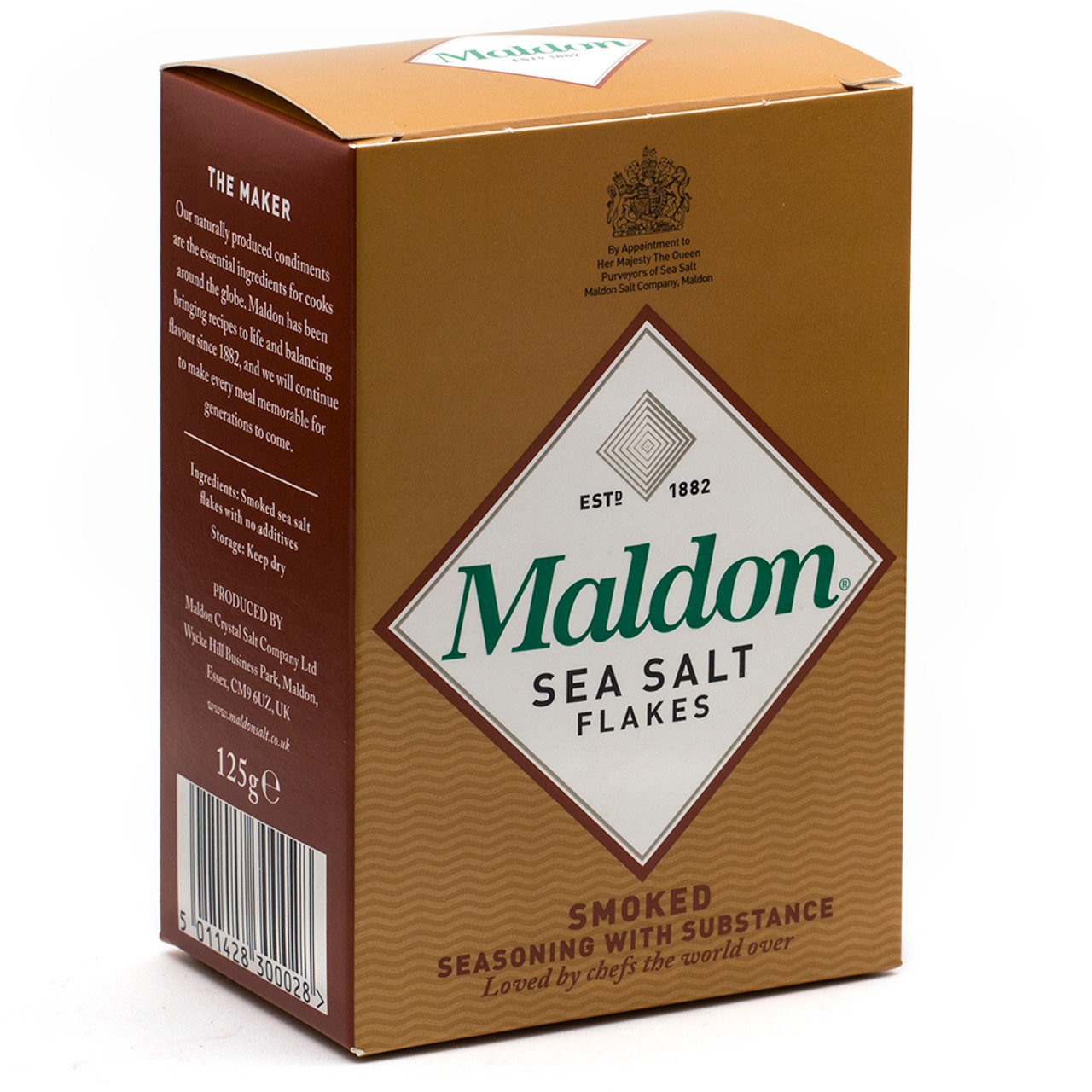 Salt Maldon Sea Smoked 125g