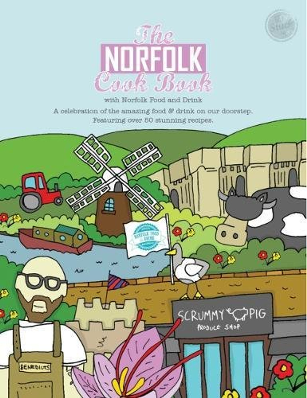 THE NORFOLK COOK BOOK BY KATIE FISHER