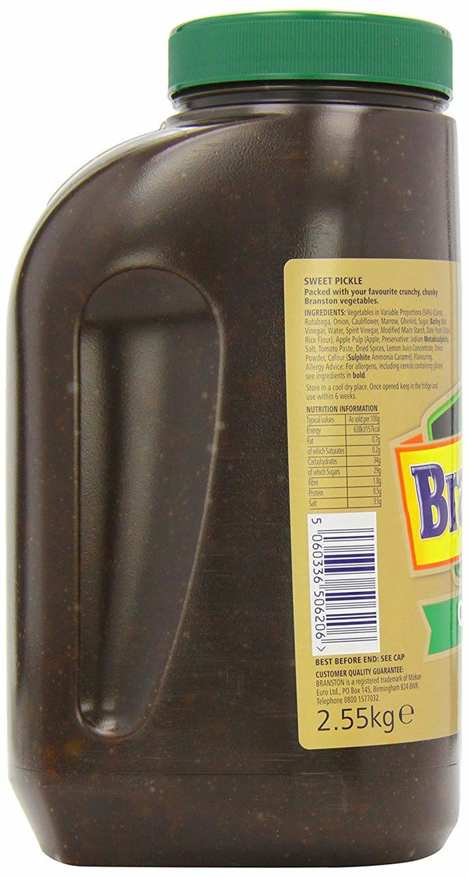 Branston Original Pickle 2.55kg