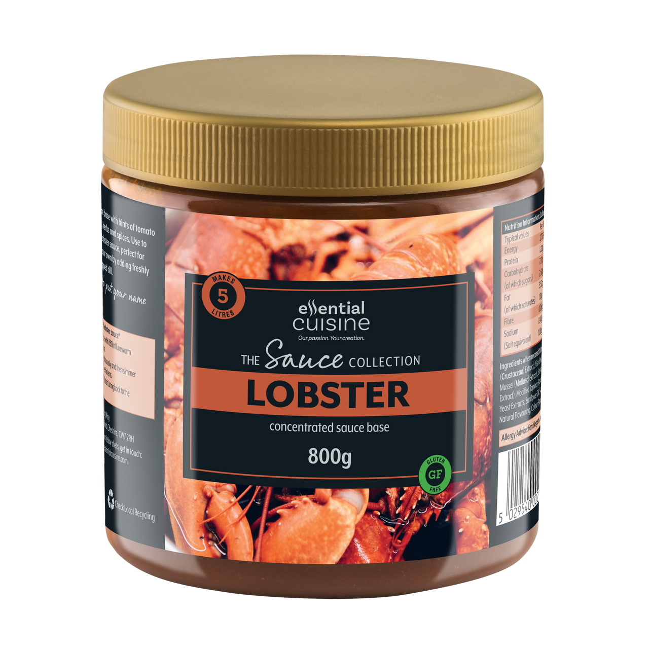 Essential Cuisine Lobster Sauce Base 800g