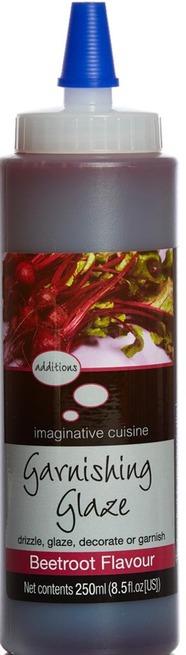 SWEET BEETROOT GARNISHING GLAZE 250ML