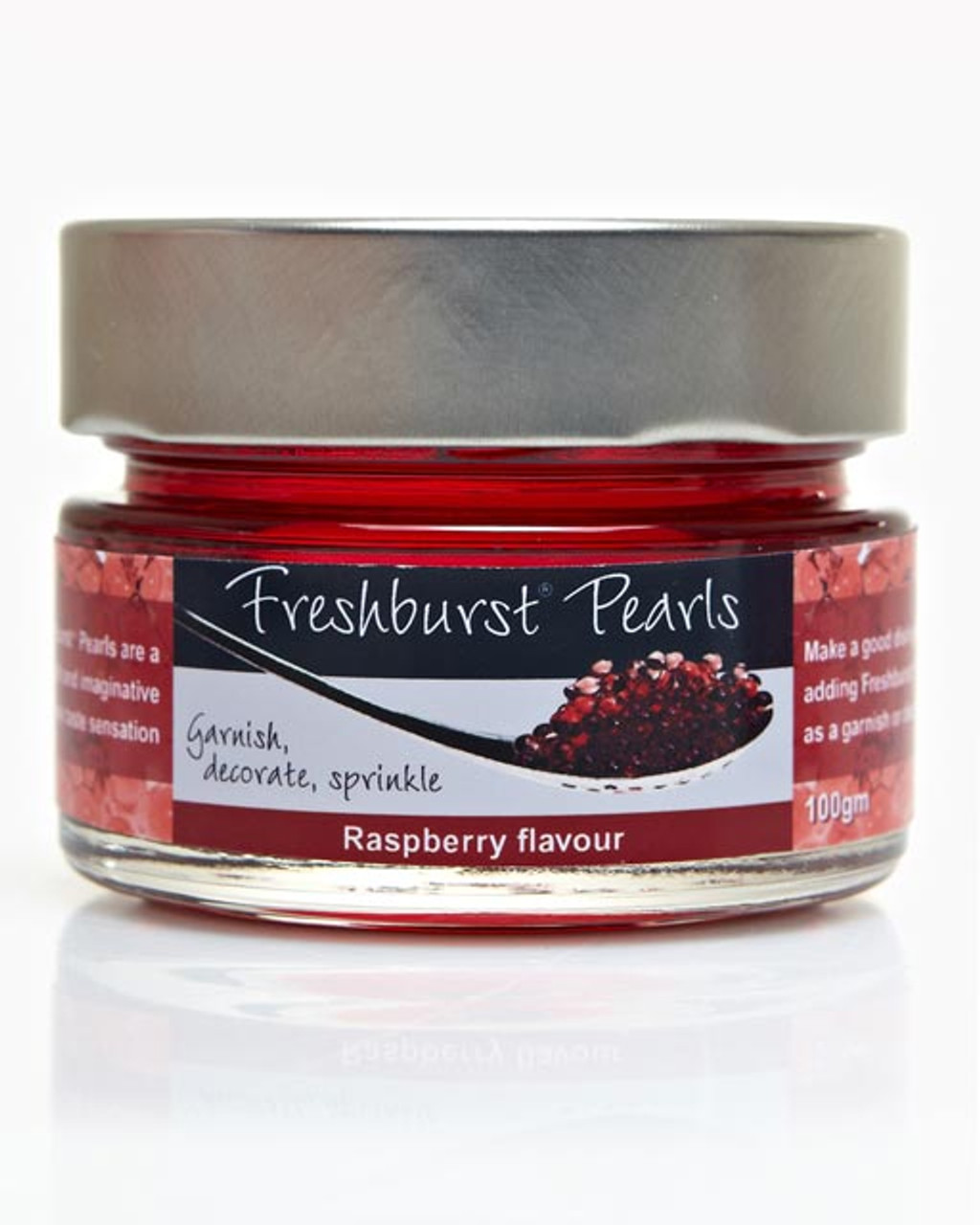 FRESHBURST RASPBERRY PEARLS 100G