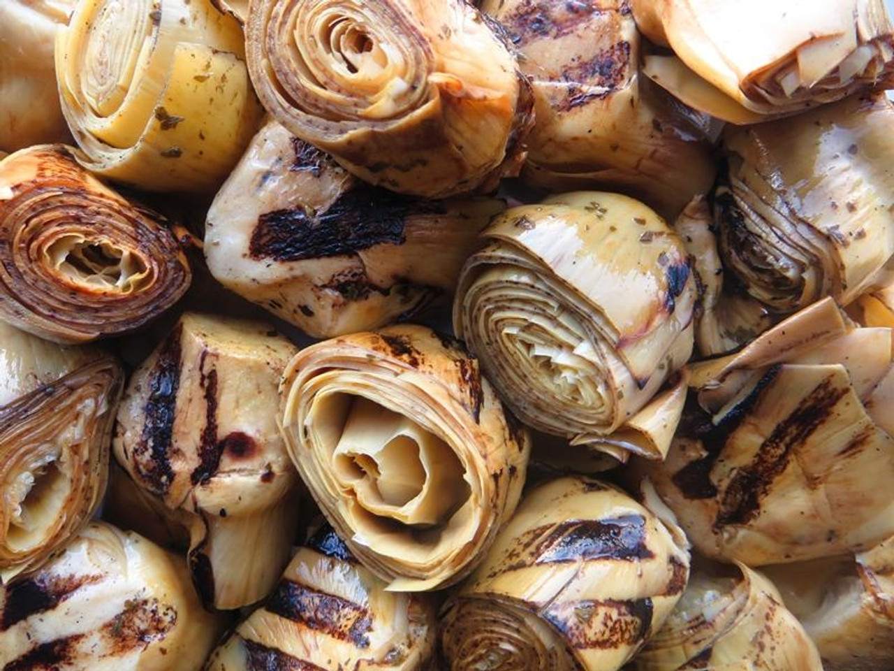 CHARGRILLED ARTICHOKE HEARTS 1.9KG