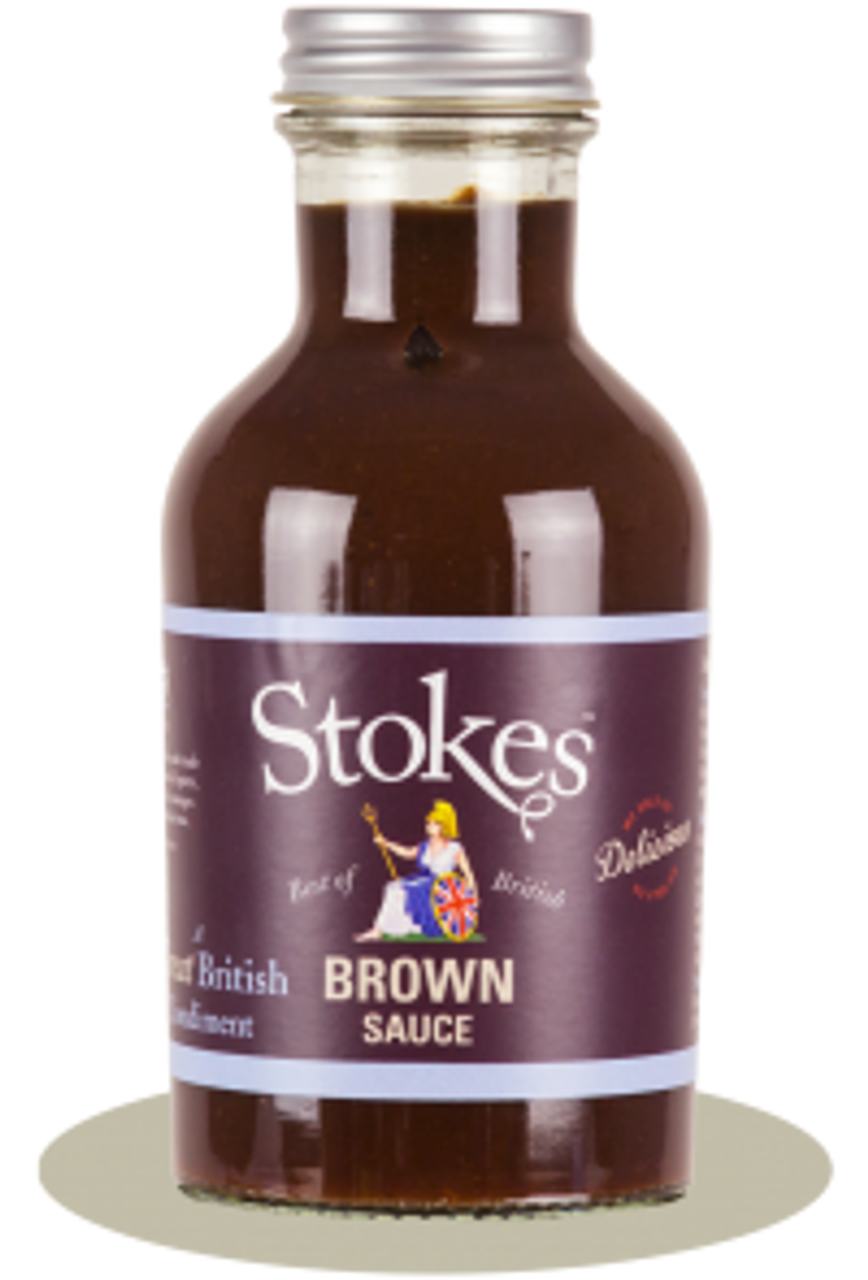 STOKES REAL BROWN SAUCE 320G