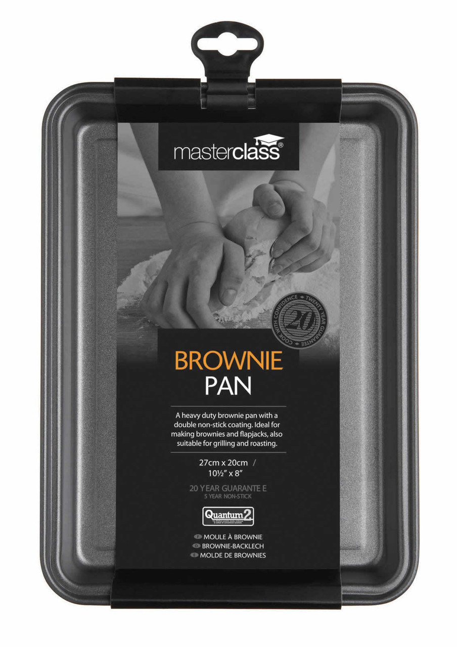 BROWNIE PAN 27cm x 20cm x 3cm