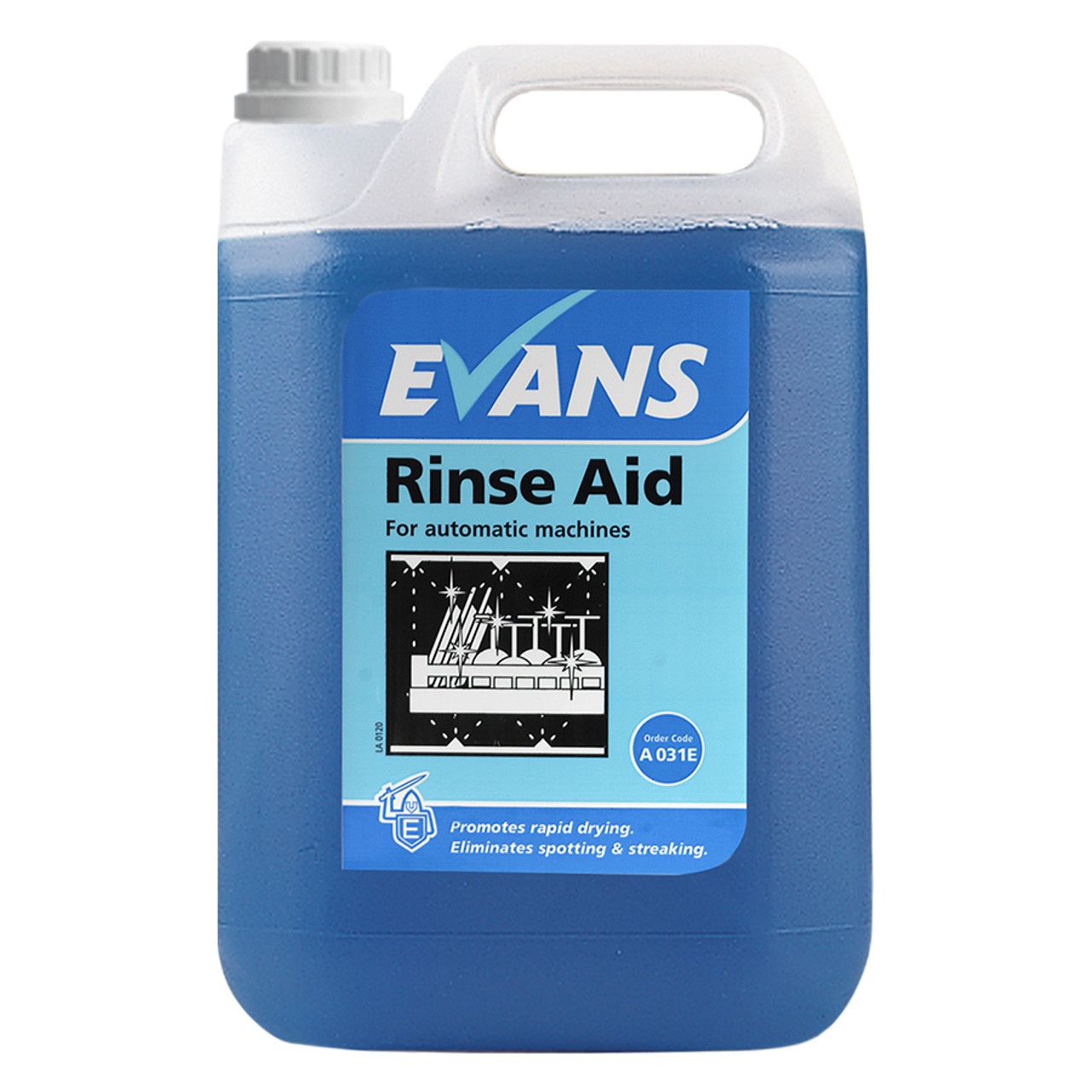 EVANS RINSE AID 5L