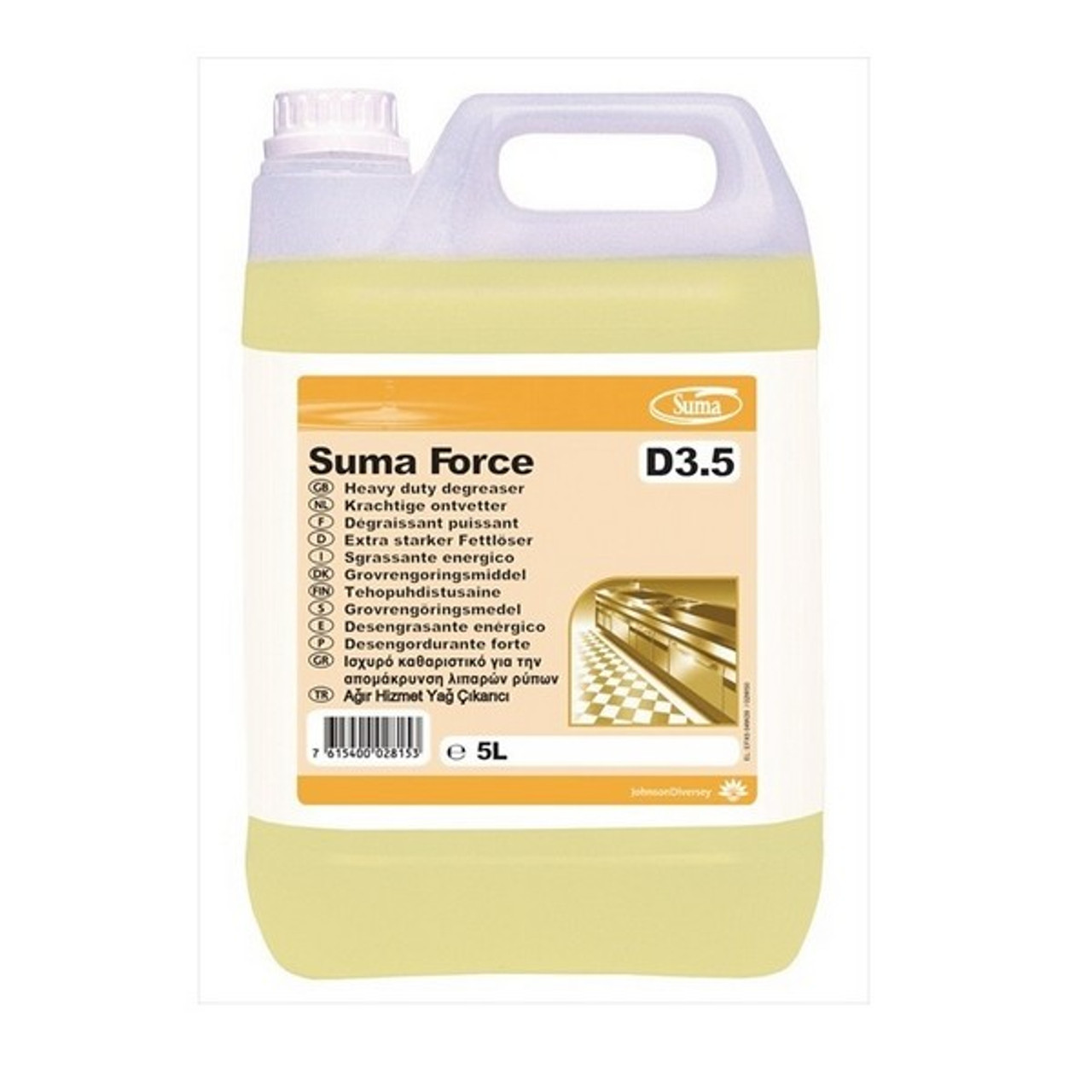 SUMA D3.5 BREAK UP HEAVY DUTY DEGREASER 5L