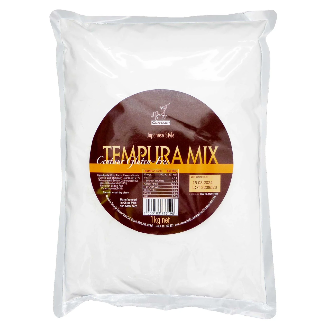 Centaur Gluten Free Tempura Batter Mix 1kg
