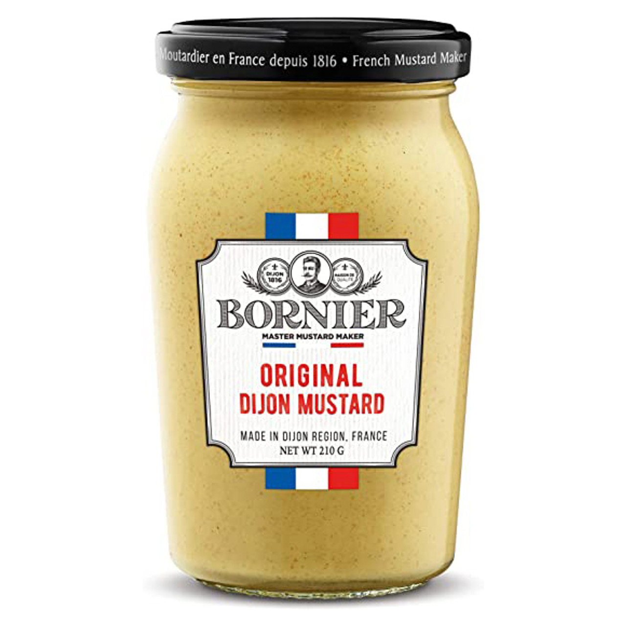 BORNIER DIJON MUSTARD 210g