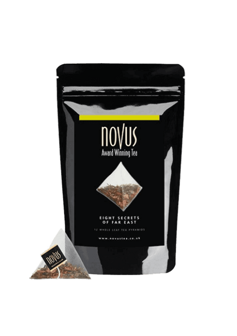 NOVUS EIGHT SECRETS TEA 1 x 25 PYRAMID