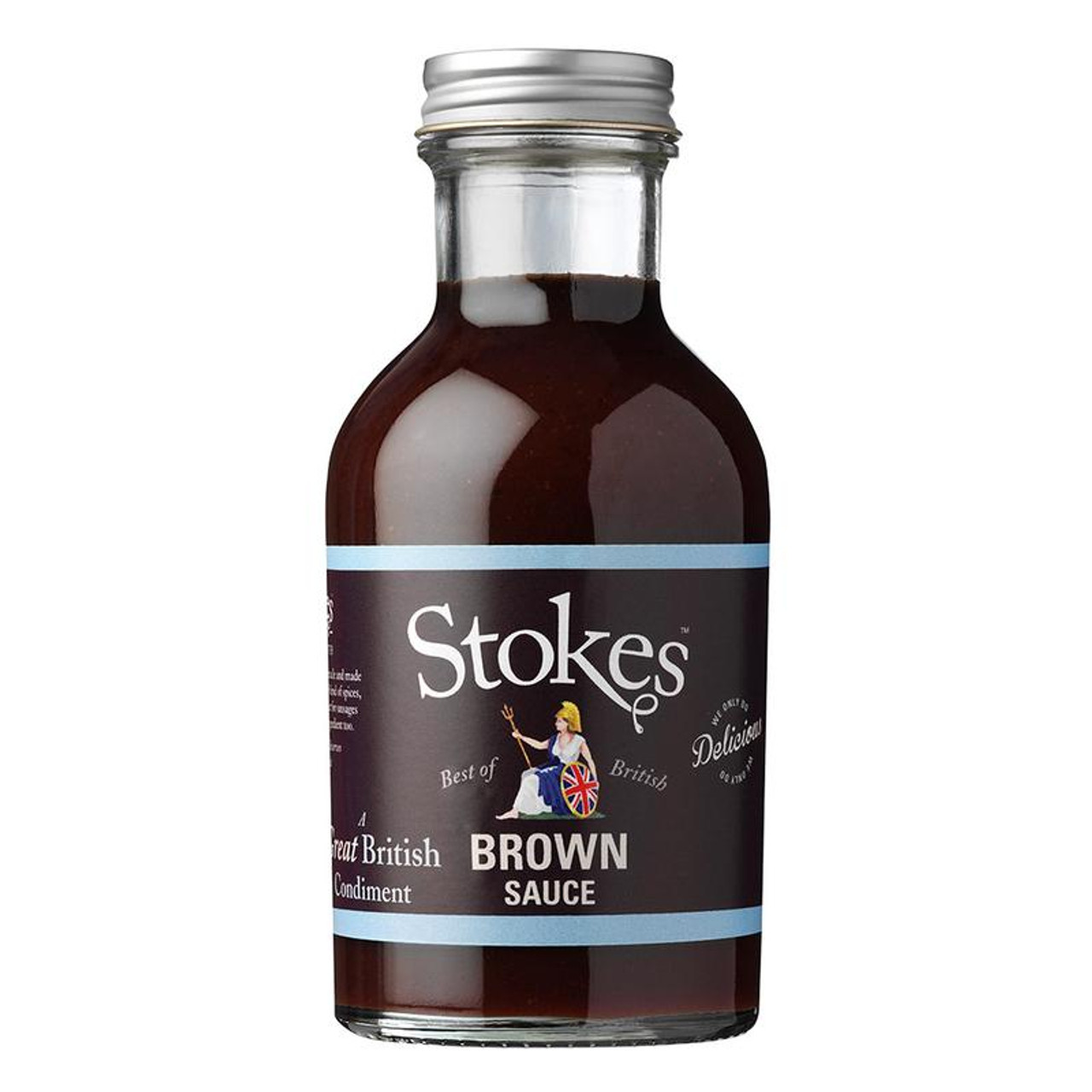 STOKES BROWN SAUCE 6 x 320g 