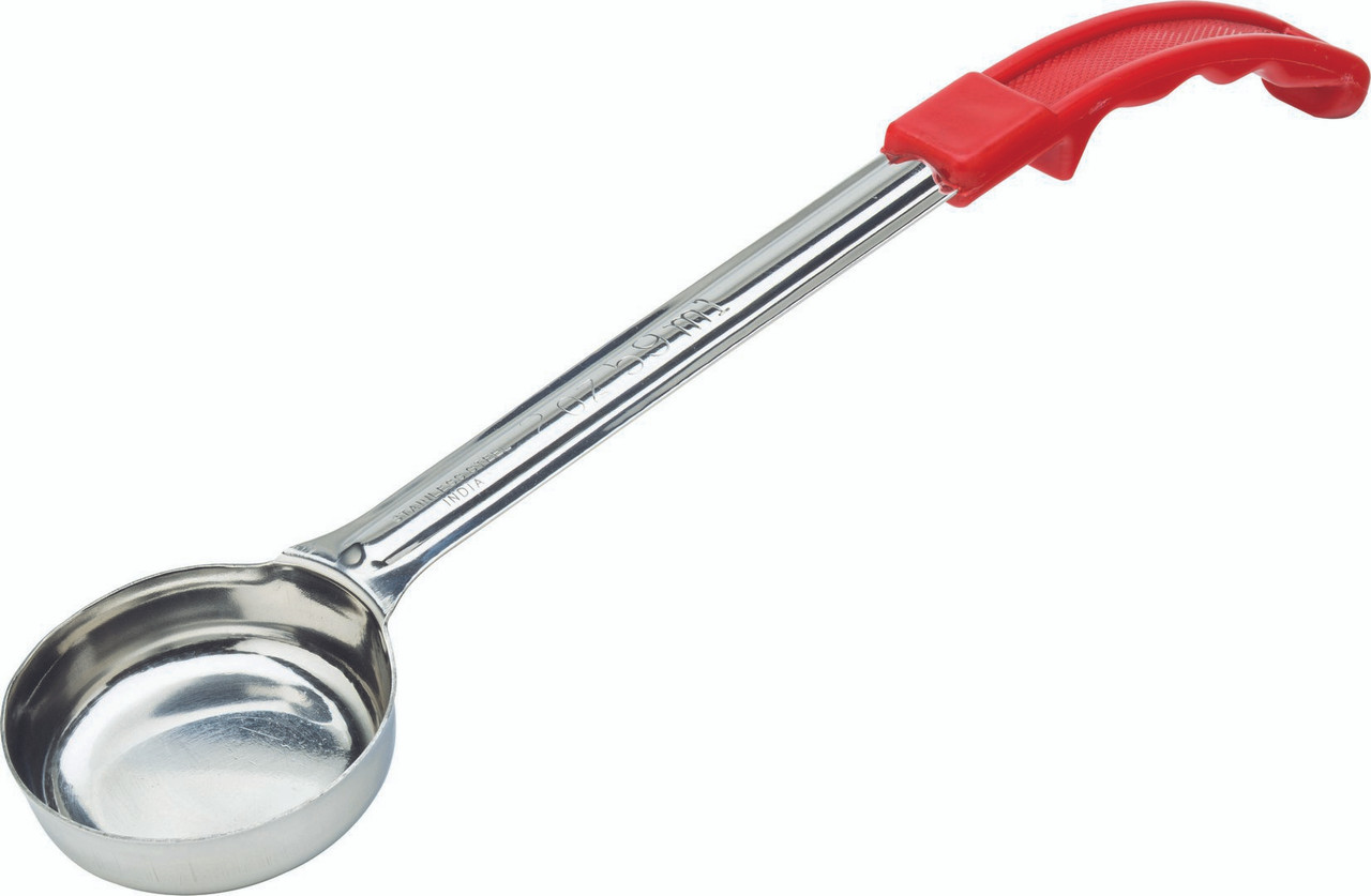 RED PORTION LADLE 2oz (5.75cl)