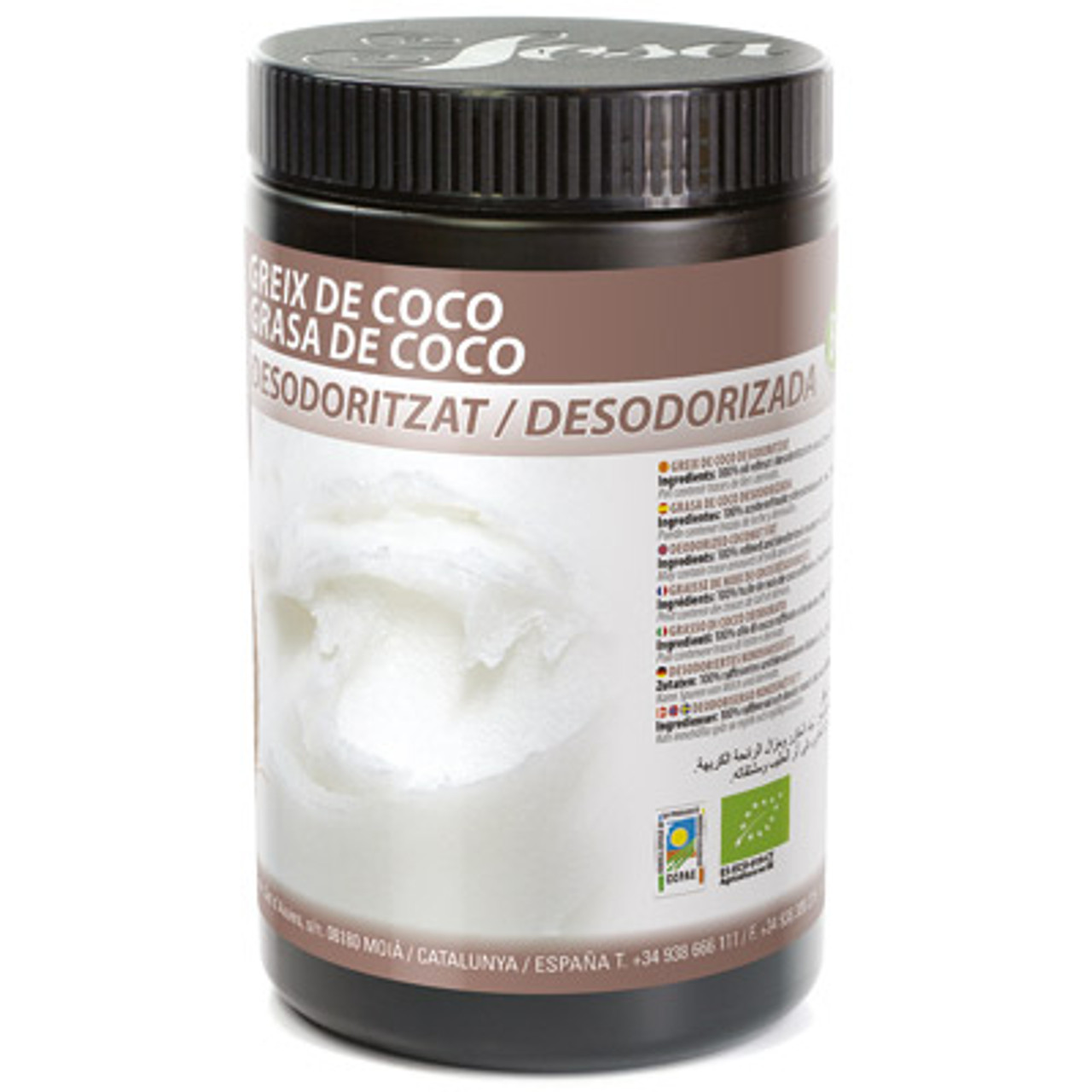 SOSA DEODORISED COCONUT FAT 1kg