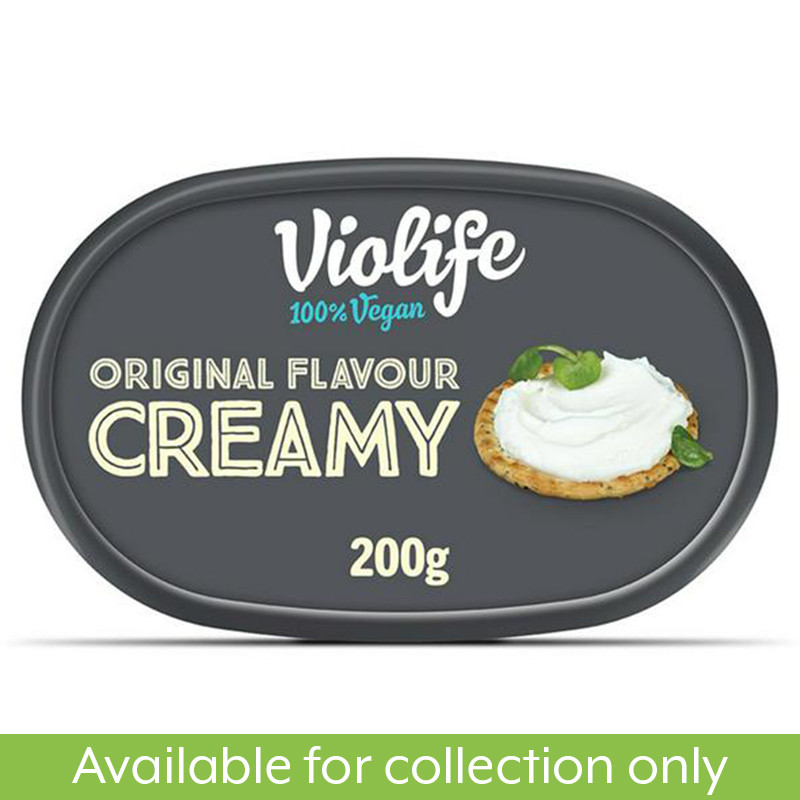 VIOLIFE CREAM CHEESE ALTERNATIVE 200G Infusions4chefs