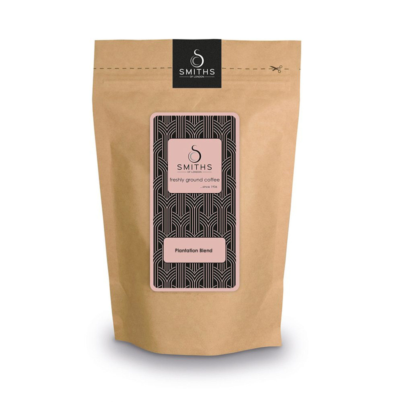 SMITHS OF LONDON GROUND PLANTATION COFFEE 1KG