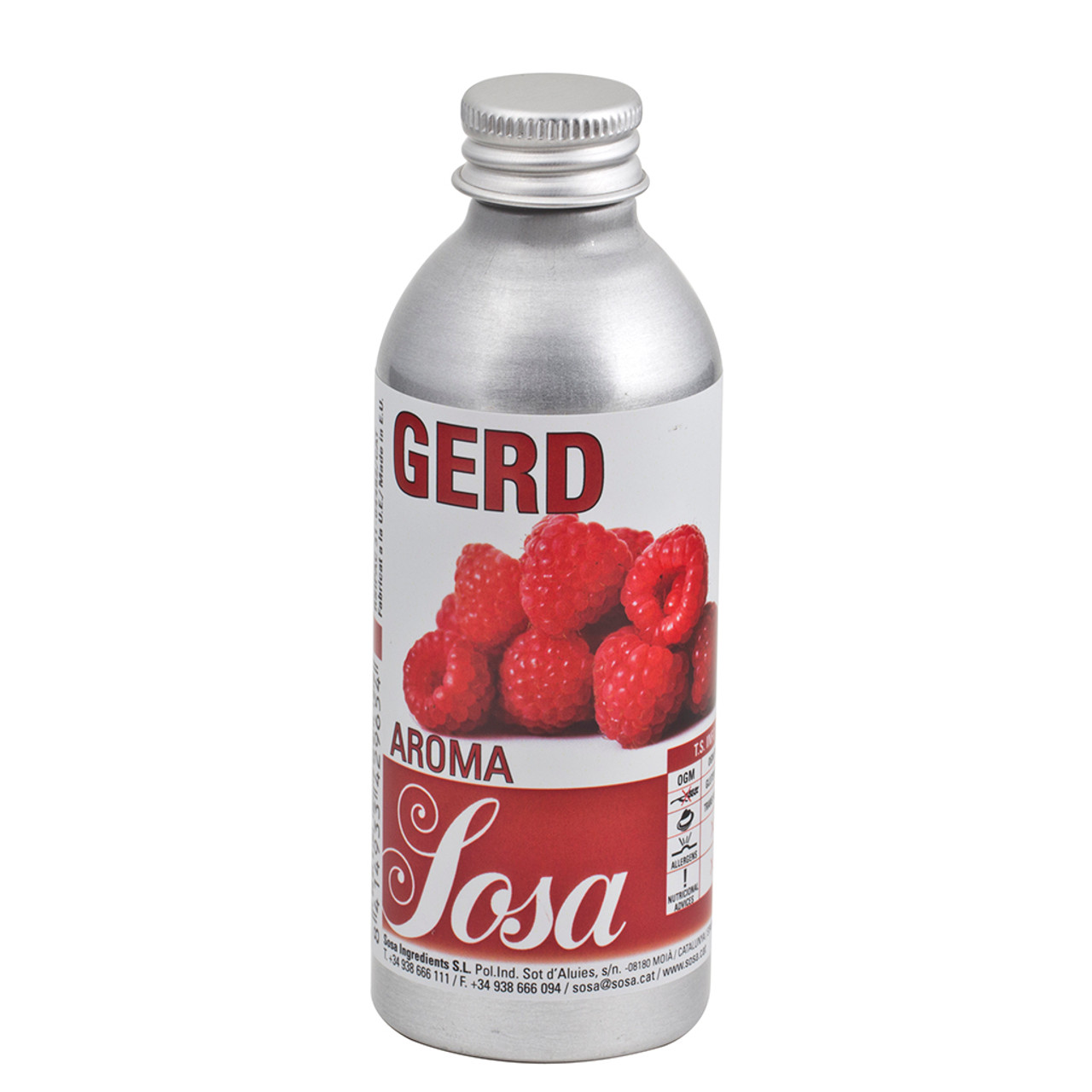 Sosa Aroma Flavour Drop Raspberry 50g