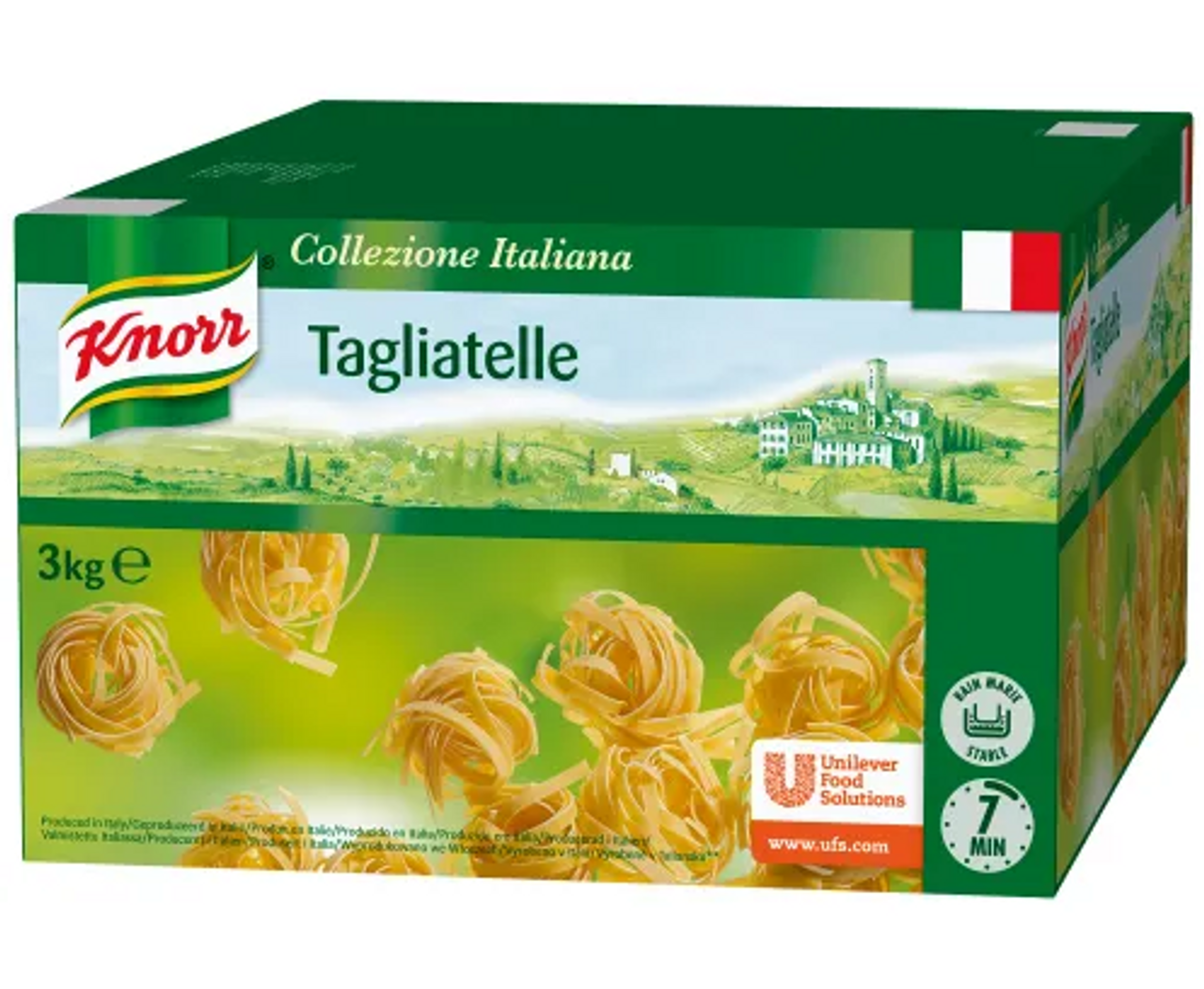 KNORR - TAGLIATELLE - 3KG