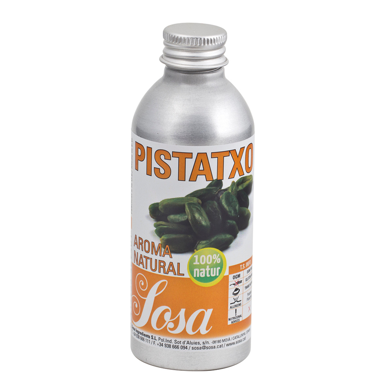 Sosa Aroma Flavour Drop Pistachio 50G