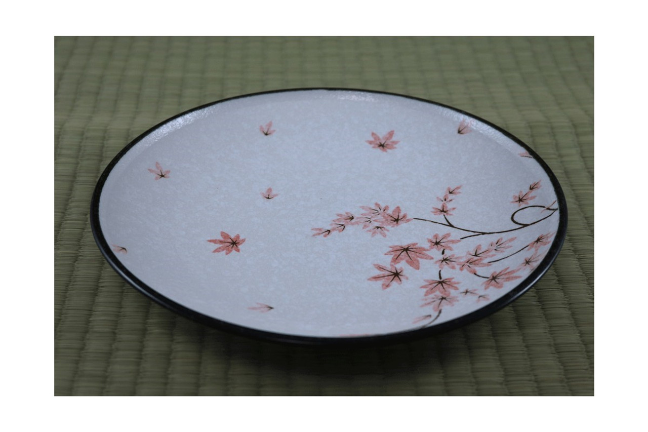 YUKI MOMJI PLATE – 25.8cm