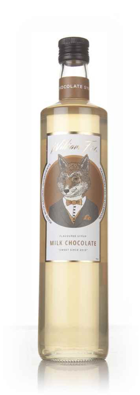 WILLIAM FOX - MILK CHOCOLATE SYRUP - 75cl