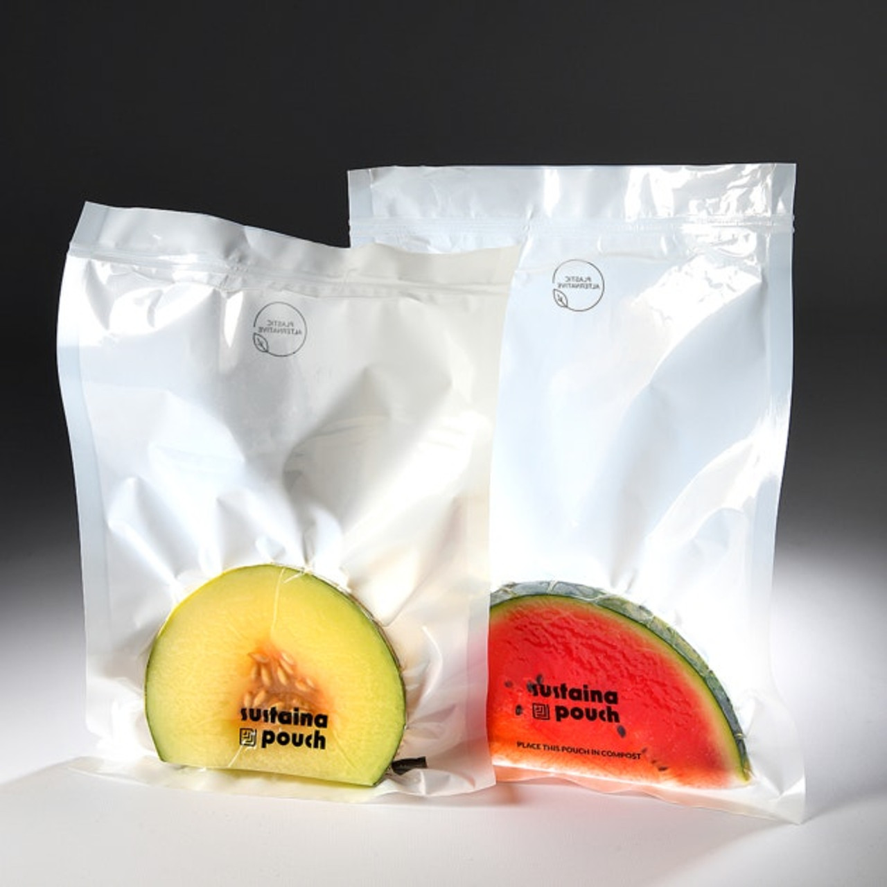 SUSTAINAPOUCH - COMPOSTABLE CHAMBER VACUUM POUCH - 150x250mm - 200pc 