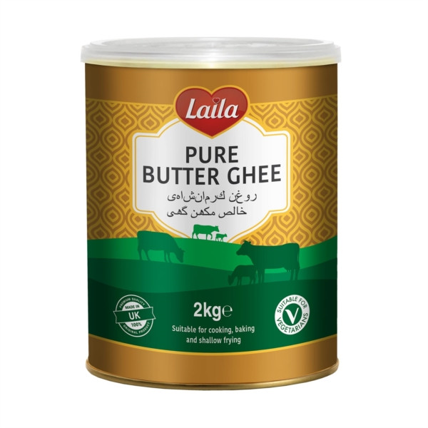 LAILA PURE BUTTER GHEE 2KG