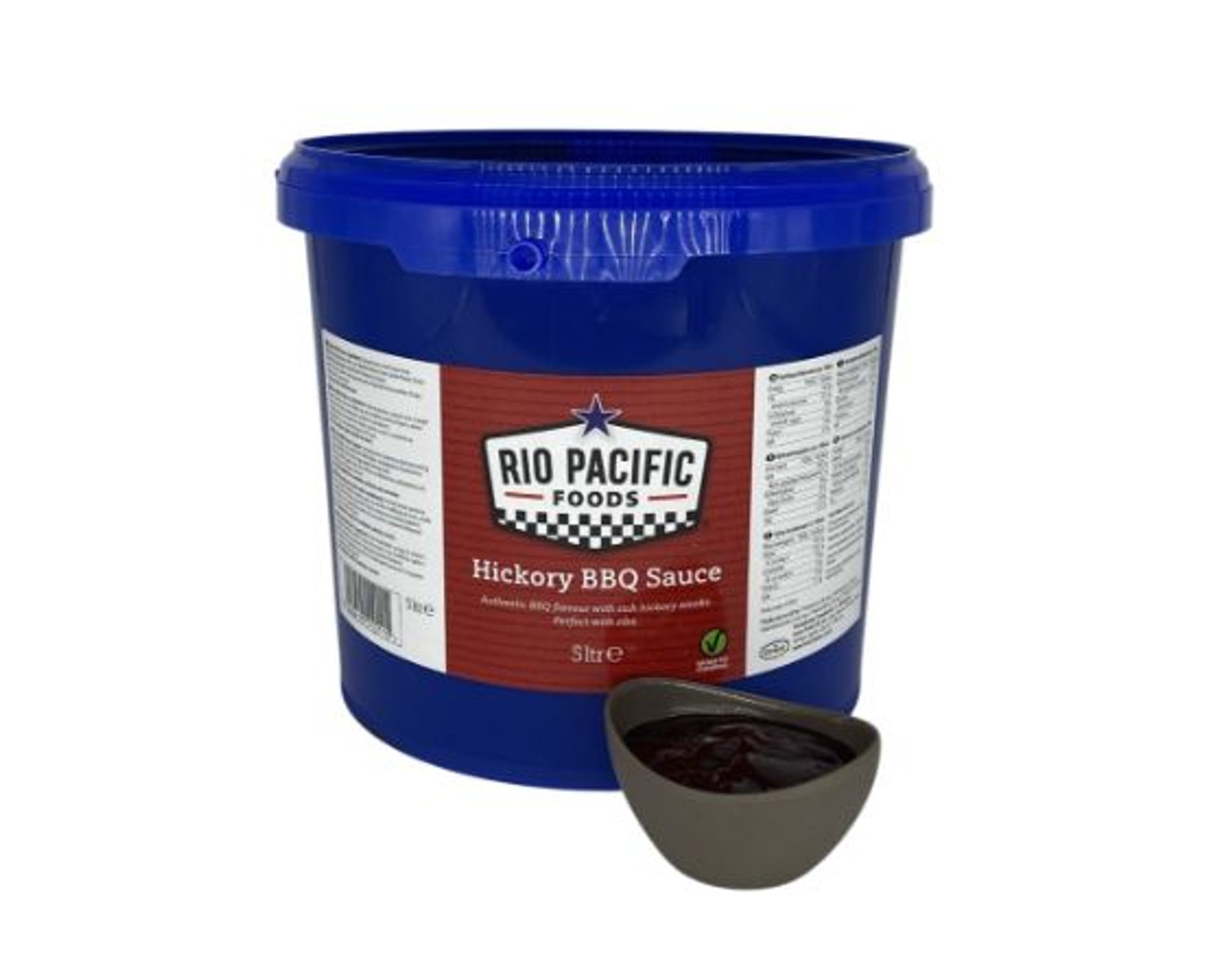 Rio Pacific - Hickory BBQ Sauce - 5L
