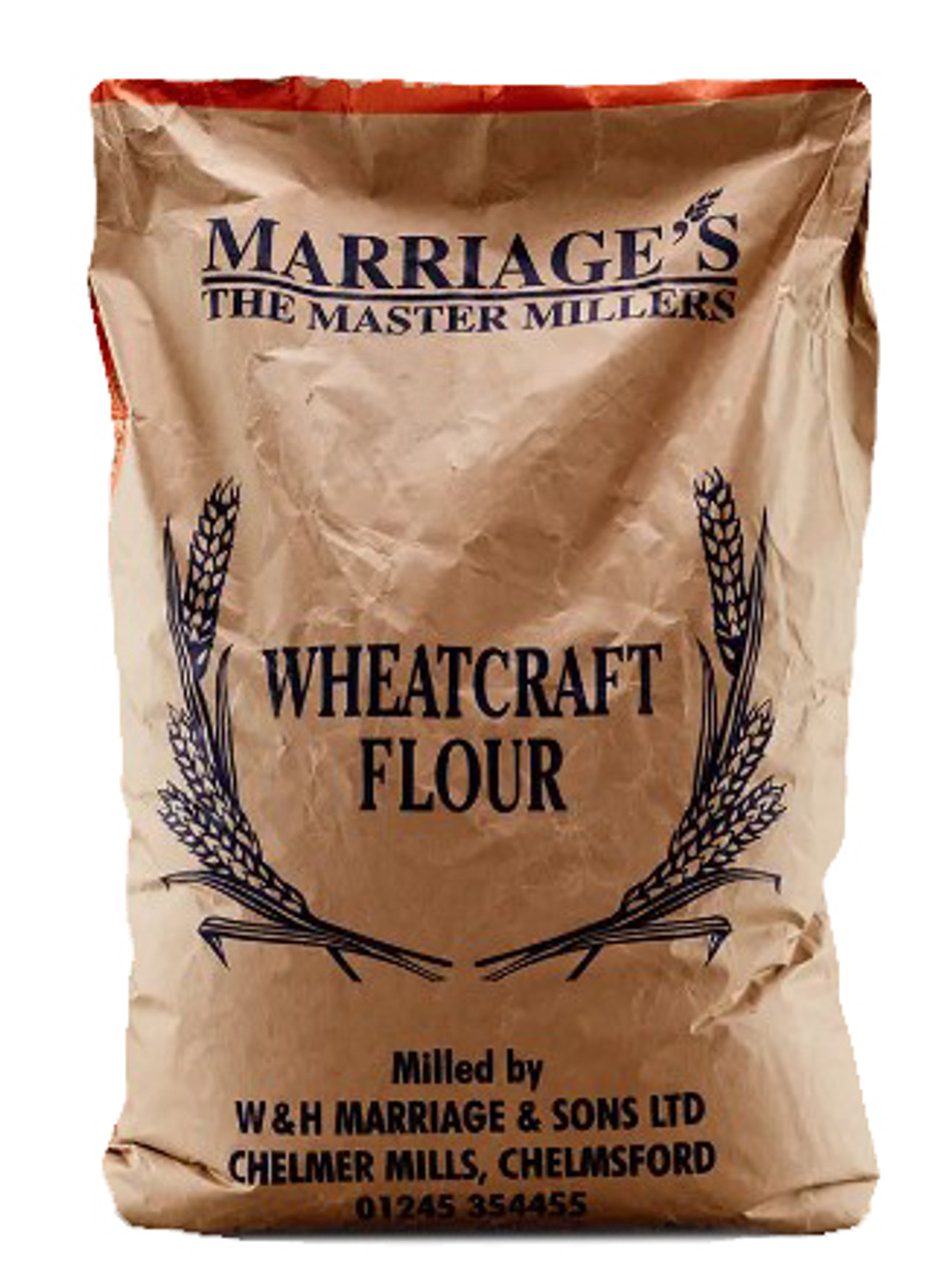 MARRIAGES WHEATCRAFT FLOUR 16kg