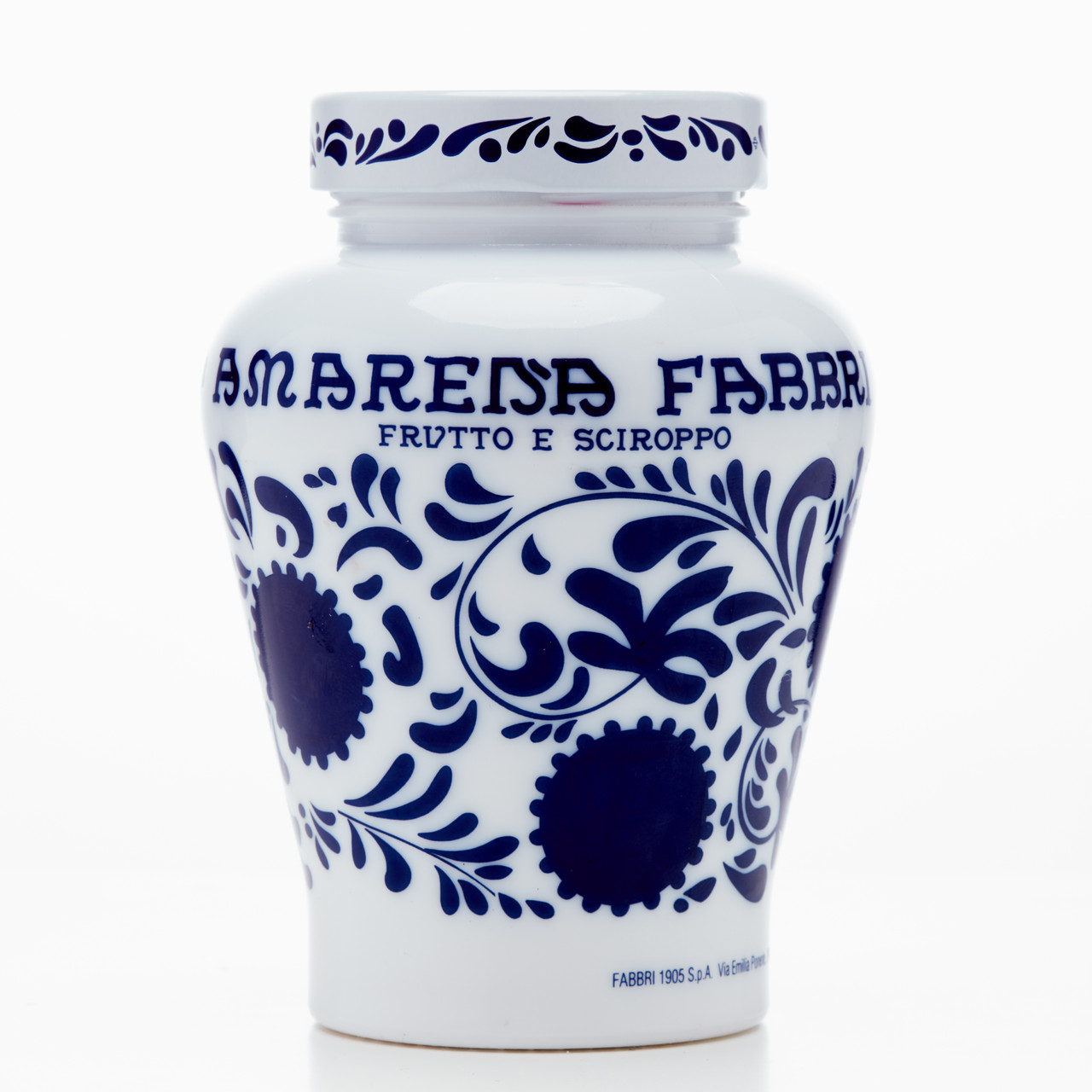 FABBRI - AMARENA CHERRIES - 600G