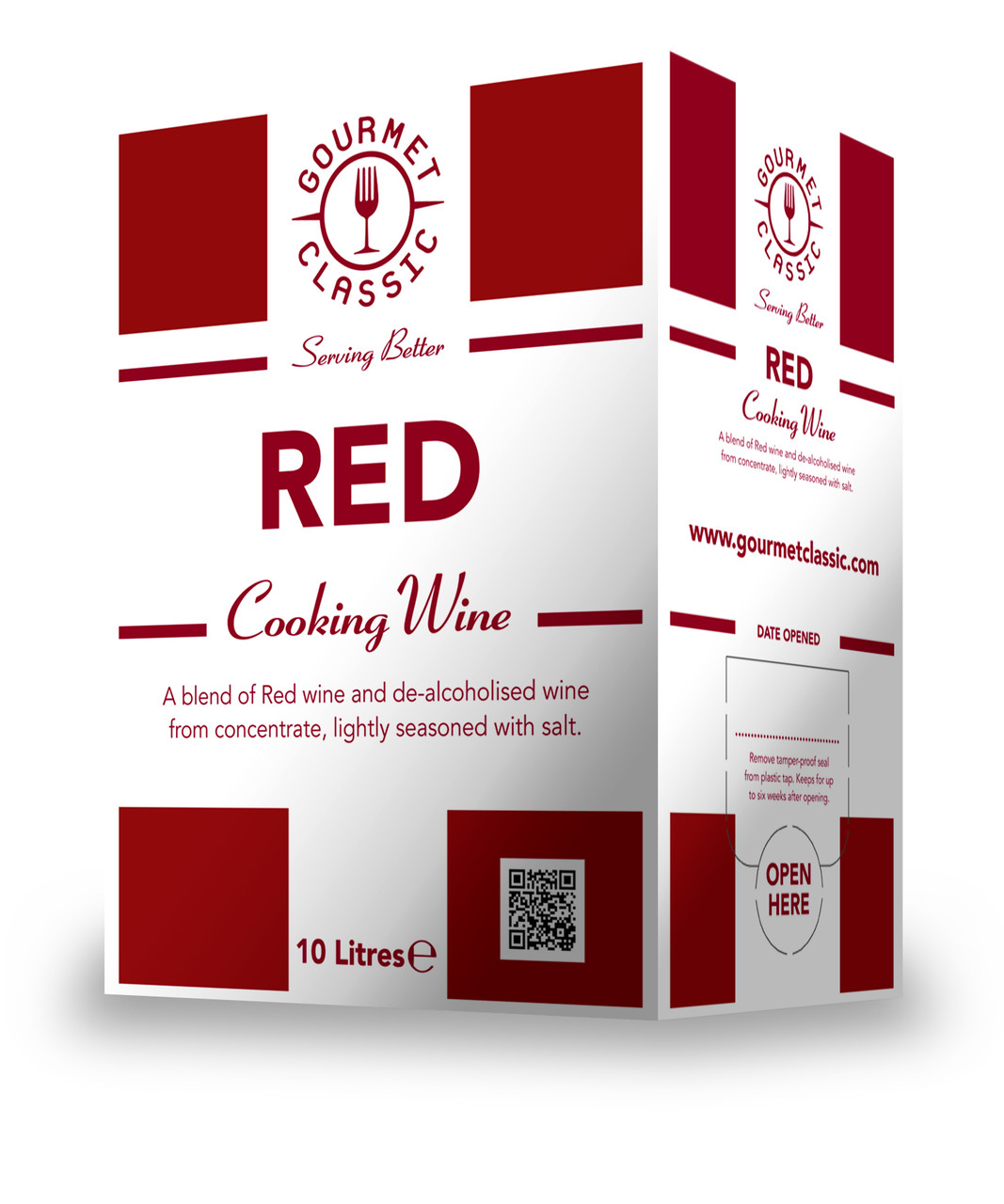 GOURMET CLASSIC - COOKING RED WINE - 10L