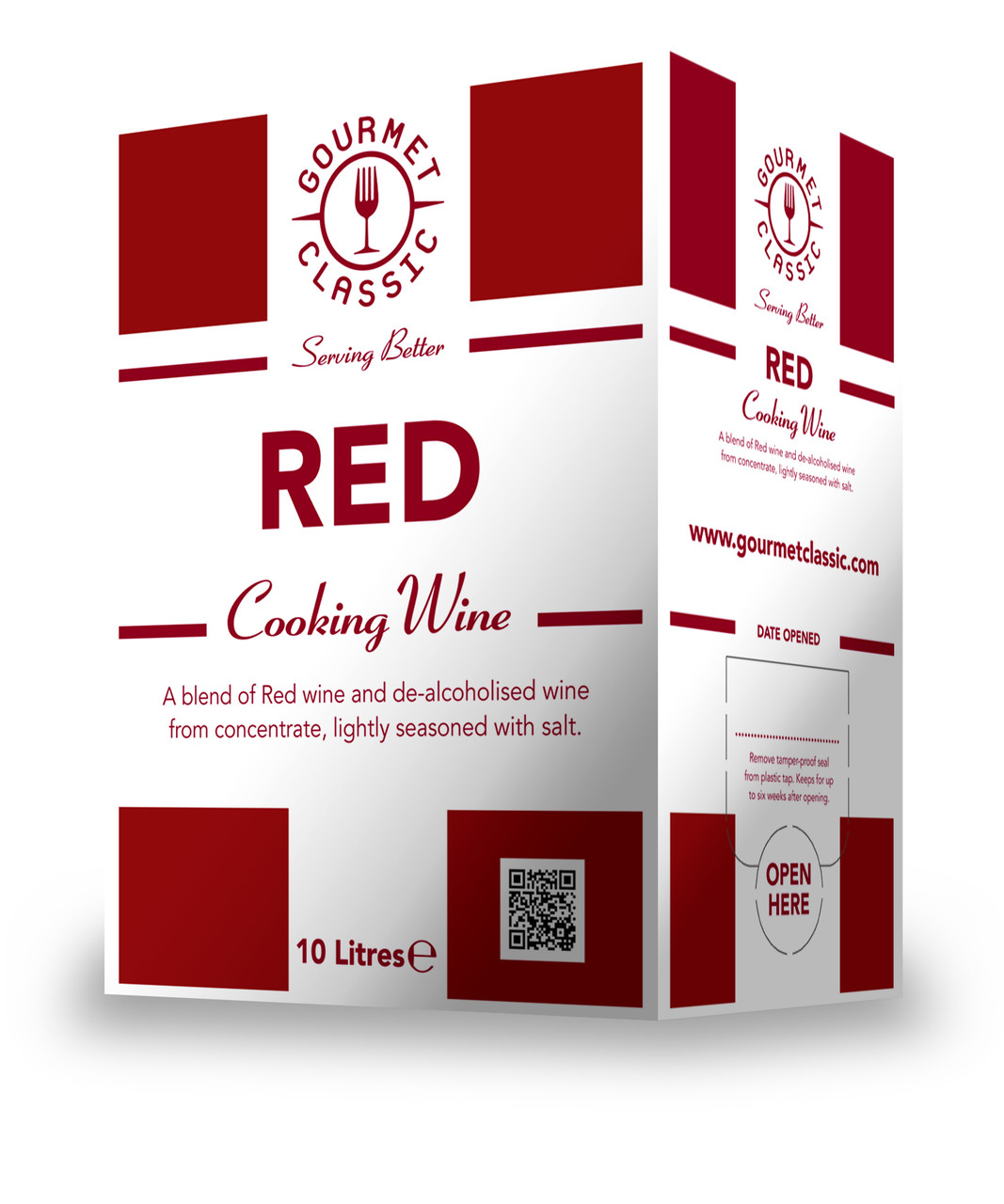 GOURMET CLASSIC COOKING RED WINE 10L Infusions Limited